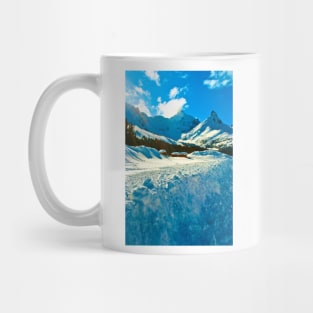 Canadian Rocky Mountains Icefields Parkway Canada Mug